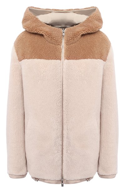 Женская двусторонняя куртка из кашемира и шелка LORO PIANA, арт. FAL4195