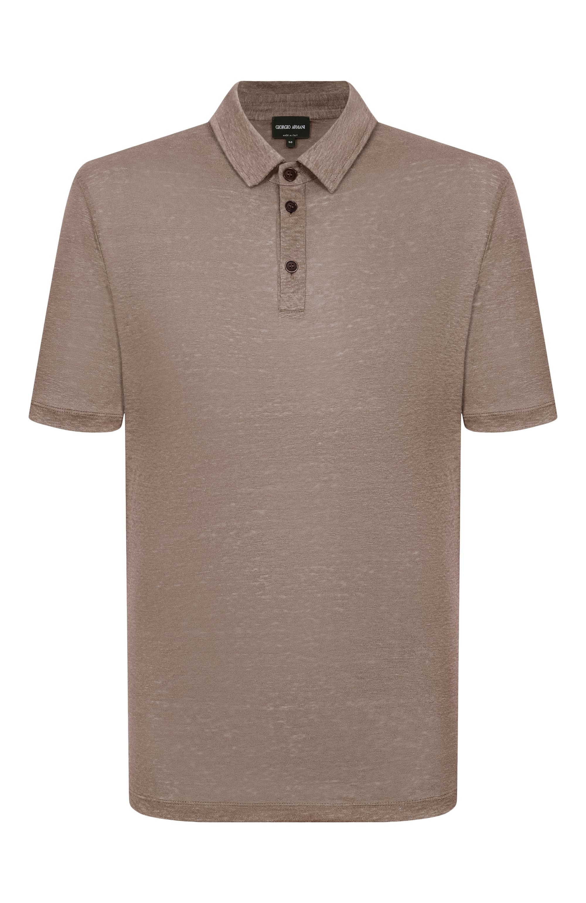 Льняное поло GIORGIO ARMANI, арт. 3RSF80/SJJMZ, фото 1