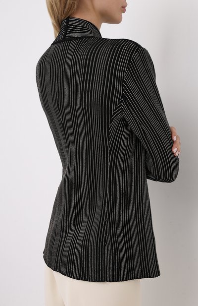 Жакет из вискозы GIORGIO ARMANI, арт. 6HAG09/AM30Z, фото 4
