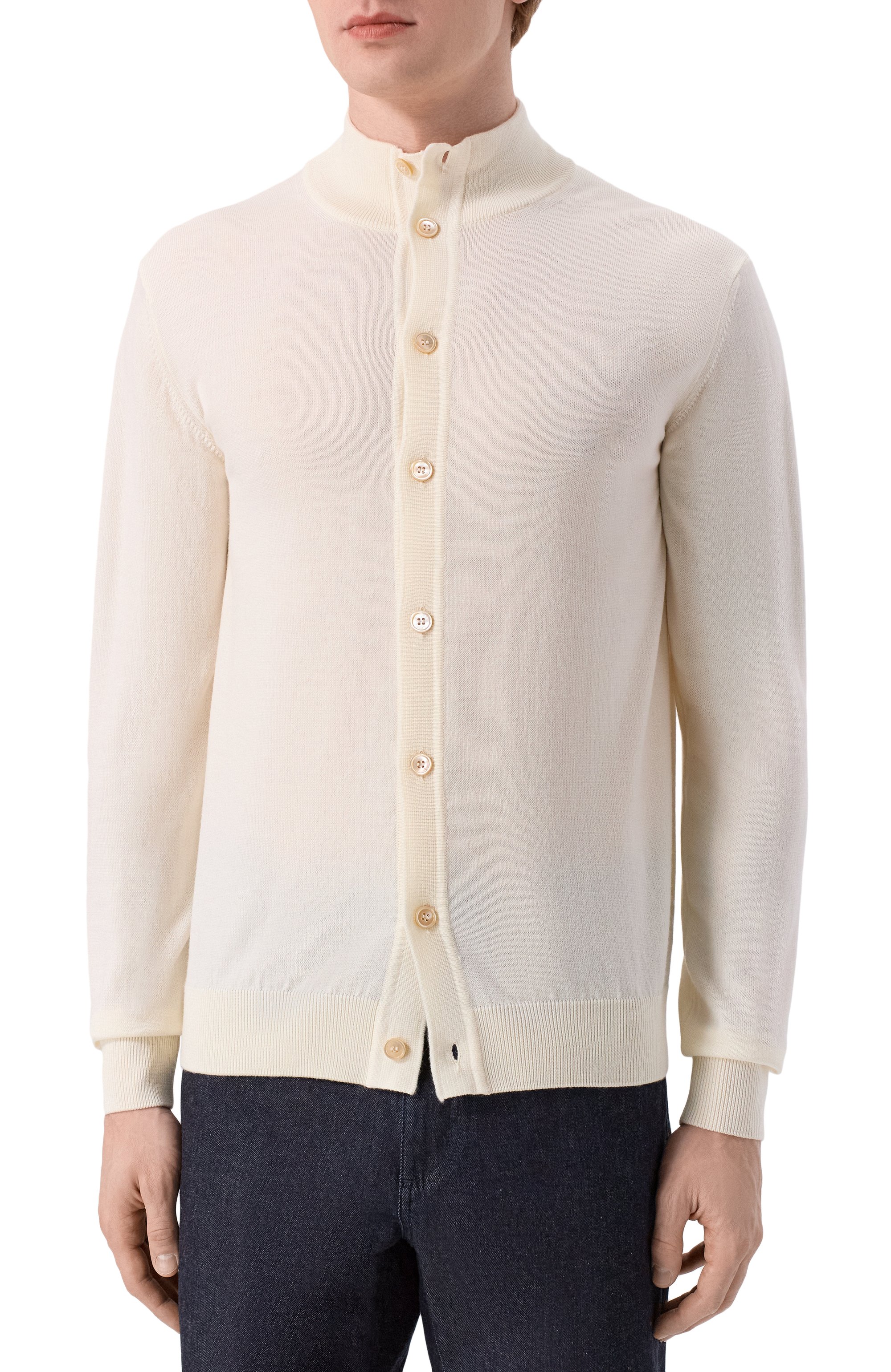 Шерстяной кардиган DANIELE FIESOLI, арт. DF9049, фото 3