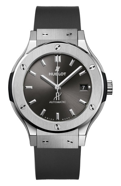 Женские часы racing grey titanium HUBLOT, арт. 565.NX.7071.RX
