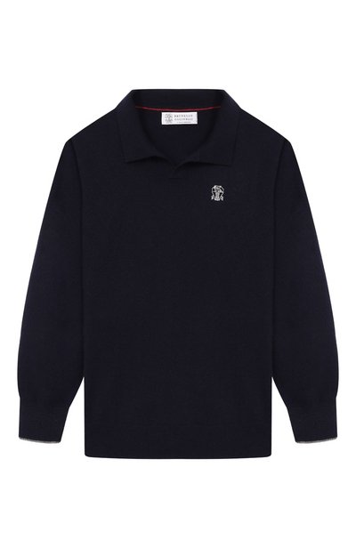 Кашемировое поло BRUNELLO CUCINELLI, арт. B22M10015A