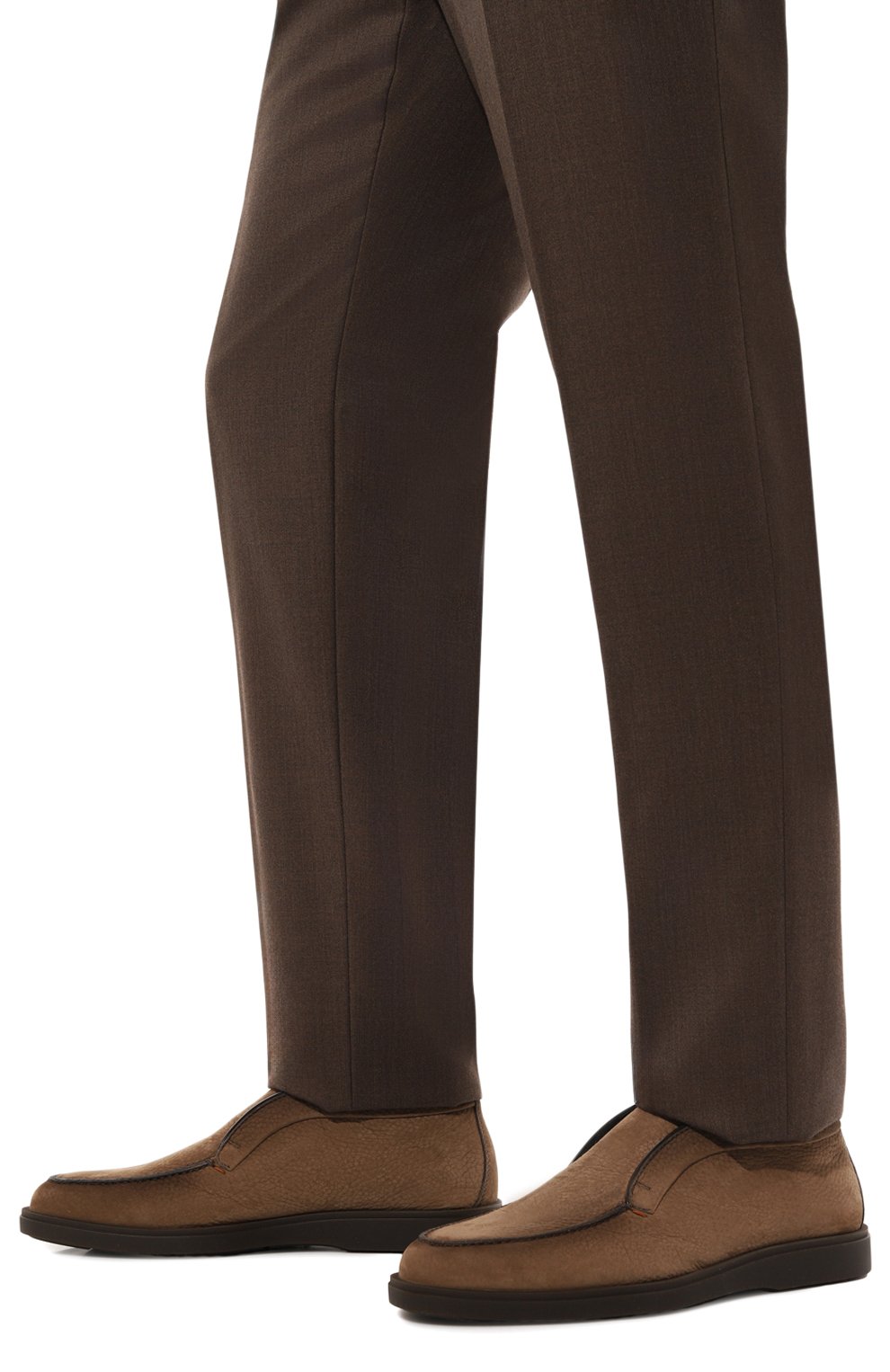 Замшевые ботинки detroit SANTONI, арт. MGDG17823DKTAETG, фото 3