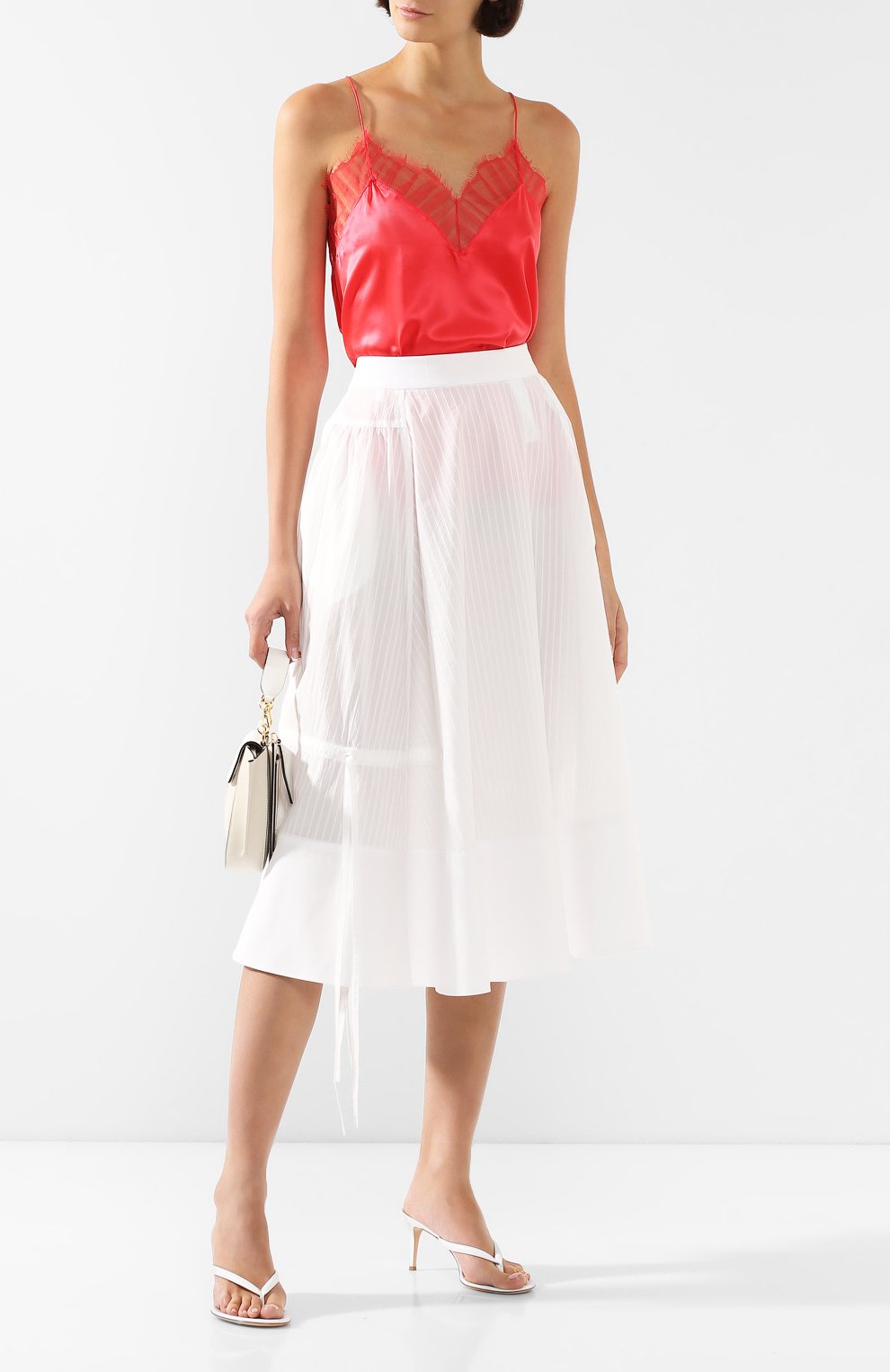 Шелковый топ IRO, арт. WP16BERWYN, фото 2