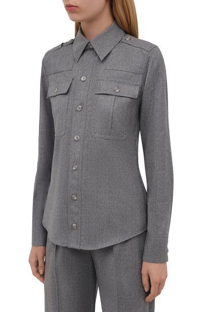 Шерстяная рубашка STELLA MCCARTNEY, арт. 583654/SNB53, фото 3