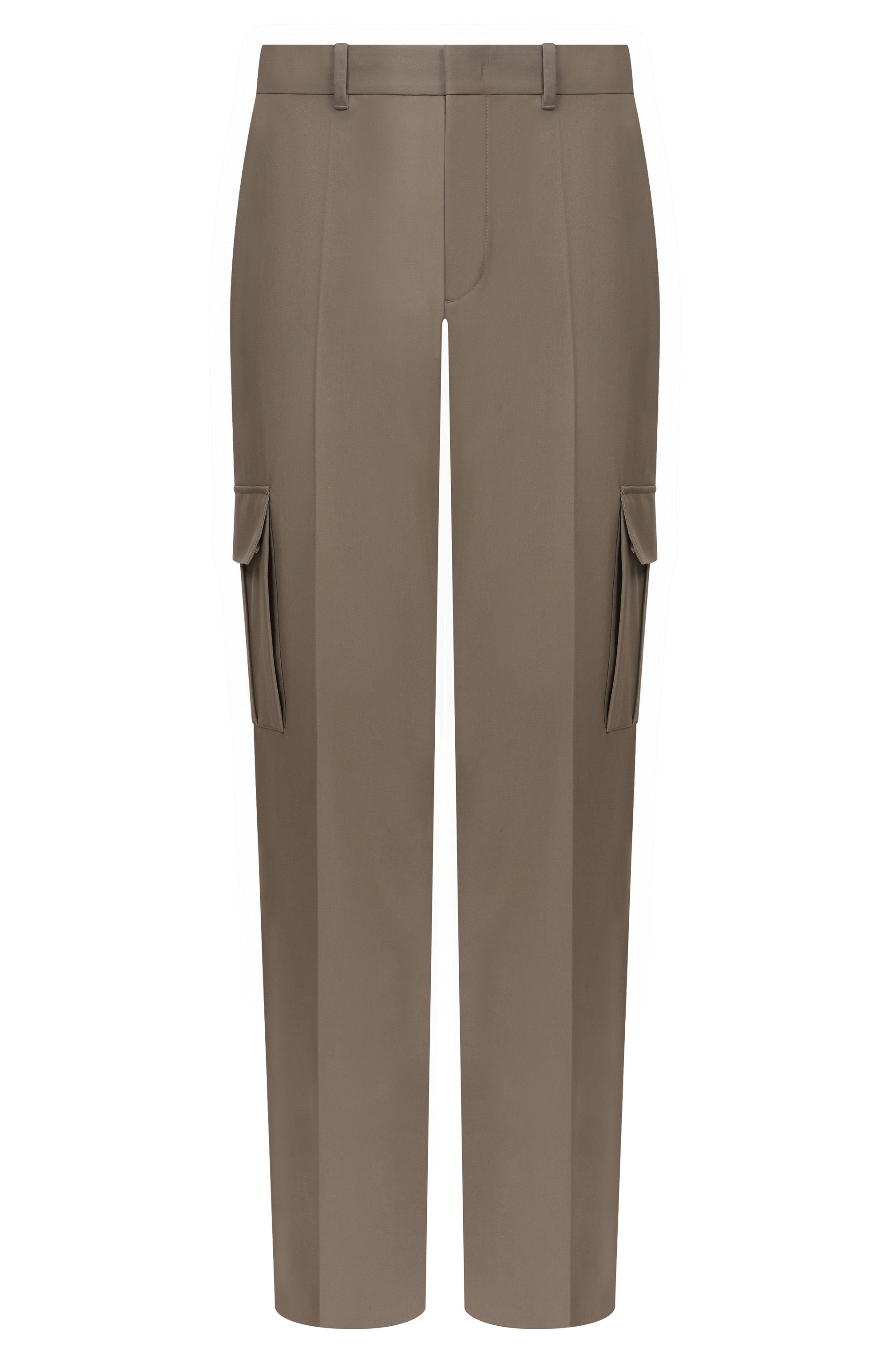 Брюки-карго из хлопка и шелка MVST, арт. M26.2PM.T024/F082 TWILL C0-SE, фото 1