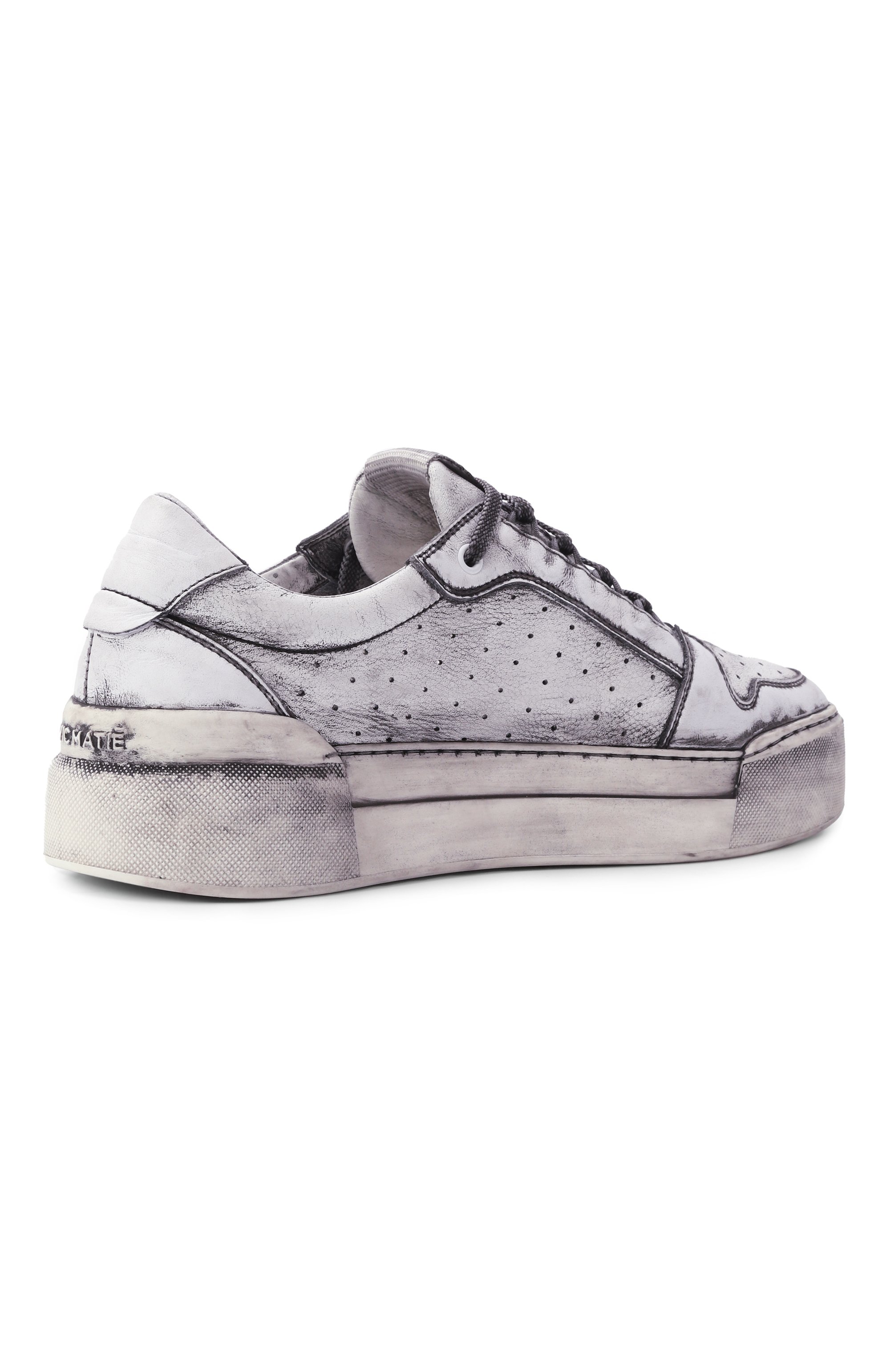 Кожаные кеды VIC MATIE, арт. 1G8750U_V02BQC0101, фото 5