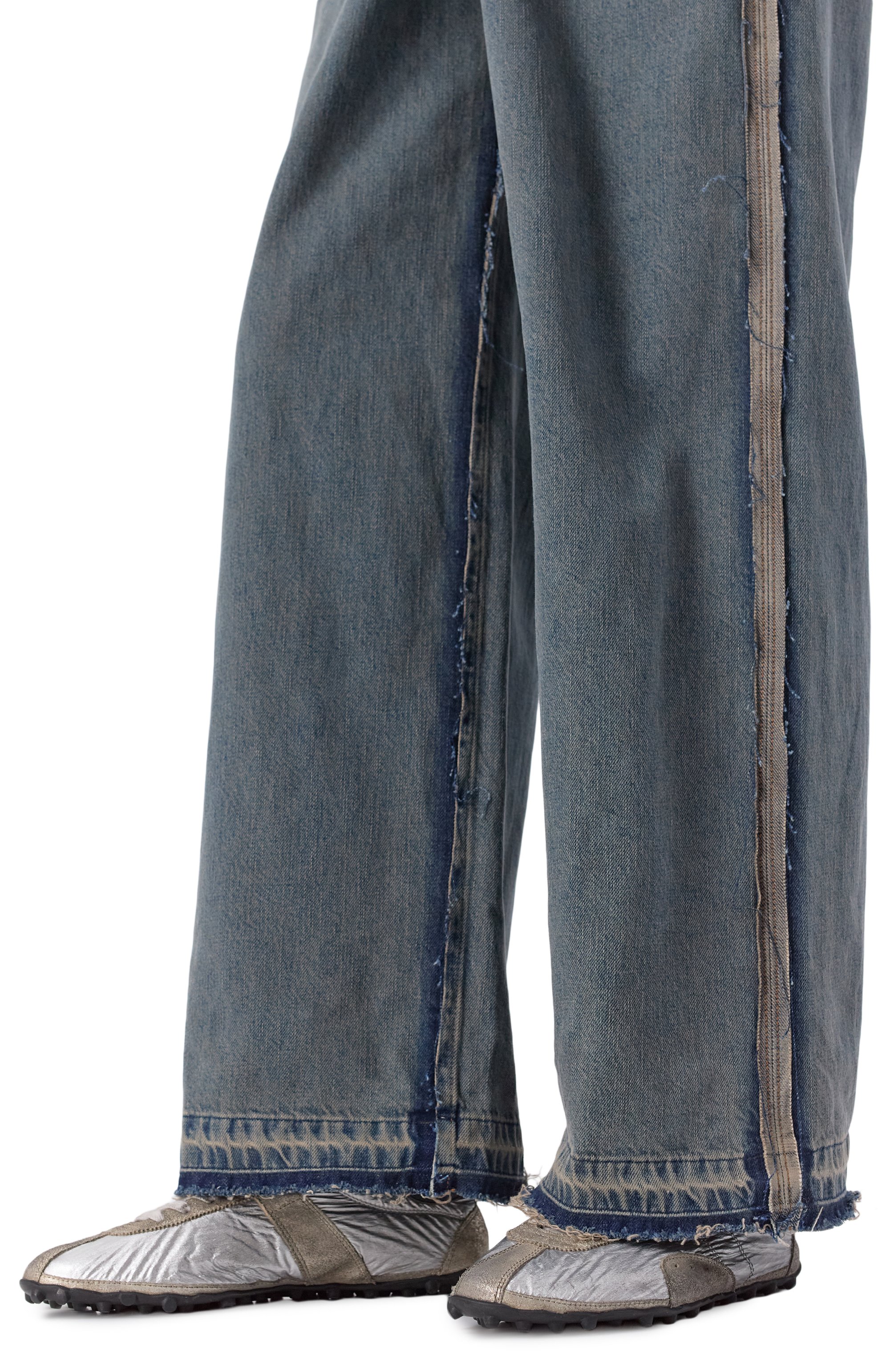 Текстильные кроссовки sprinters MAISON MARGIELA, арт. S58WS0267/P7451, фото 2