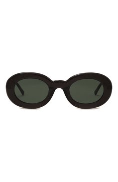 Женские солнцезащитные оч�ки JACQUEMUS черного цвета, арт. LES LUNETTES PRALU MULTI BLACK | Фото 3 (Региональные ограничения белый список (Axapta Mercury): Не проставлено; Нос: Не проставлено; Материал: Пластик; Тип очков: С/з; Оптика Гендер: оптика-женское; Очки форма: Овальные)