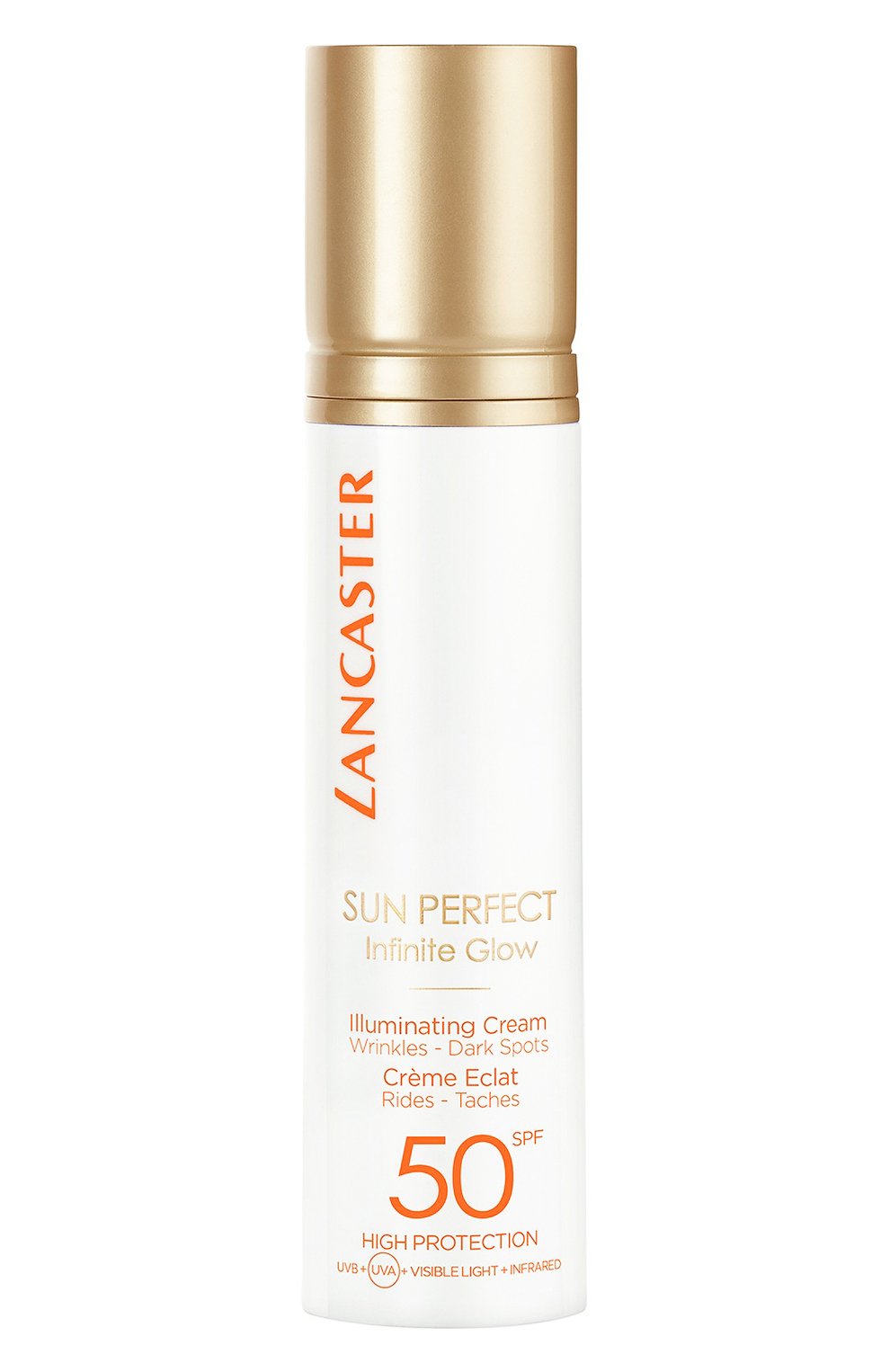 Солнцезащитный крем для сияния кожи лица spf 50 (50ml) LANCASTER, арт. 3614225561870, фото 1