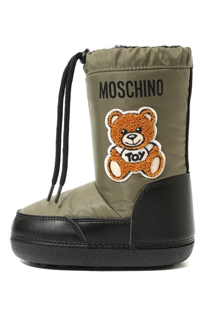 Сапоги-луноходы MOSCHINO, арт. 71889 VAR.6/18-27, фото 2