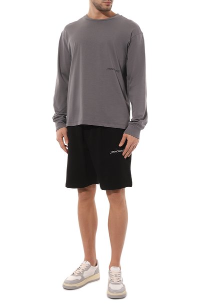 Хлопковый лонгслив HINNOMINATE, арт. HNM186, фото 2