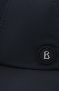 Мужская бейсболка BOGNER синего цвета, арт. 98202487 | Фото 4 (Материал: Текстиль, Синтетический материал; Нос: Не проставлено; Материал сплава: Проставлено)