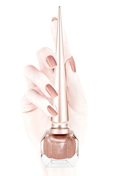 Лак для ногтей metalinudes, оттенок perciousa (13ml) CHRISTIAN LOUBOUTIN цвета по цене 3900 руб., арт. 810413026081, фото 2 Лак для ногтей metalinudes, оттенок perciousa (13ml) CHRISTIAN LOUBOUTIN, арт. 810413026081, фото 2