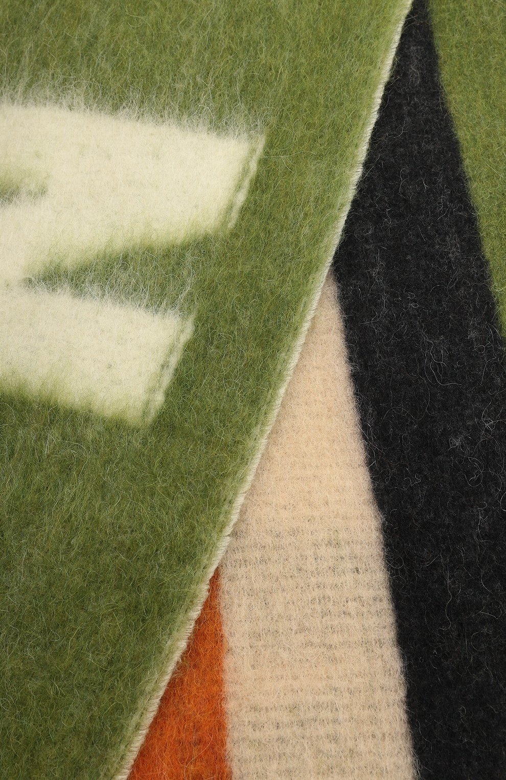 Шерстяной шарф MARNI, арт. SCMC0103A0/UAW017, фото 4