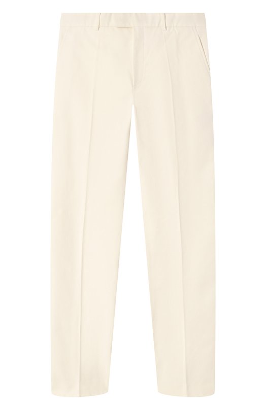 

Хлопковые брюки CALVIN KLEIN 205W39NYC, Кремовый