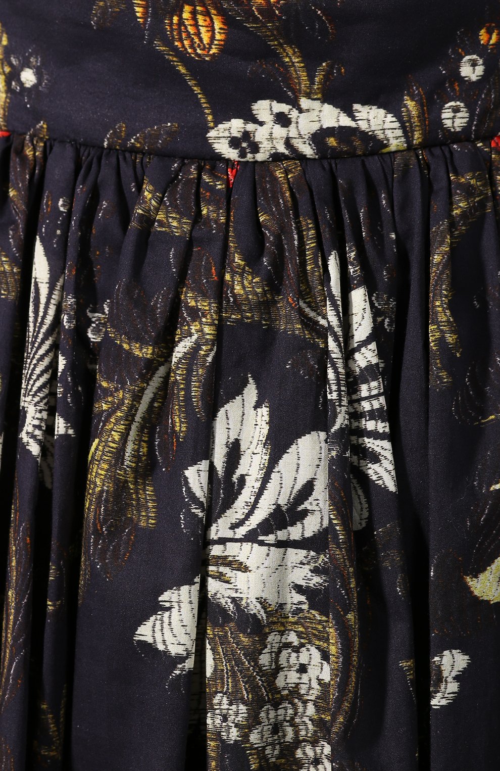 Хлопковая юбка DRIES VAN NOTEN, арт. 201-10889-9403, фото 5