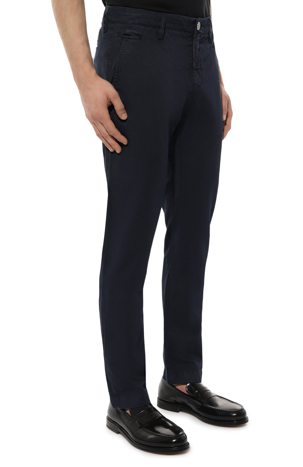 Брюки из хлопка и льна JACOB COHEN, арт. U P 001 01 S 3766, фото 3