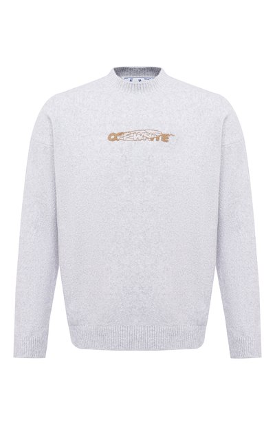 Хлопковый свитер OFF-WHITE, арт. 0MHE045E20KNI0010320, фото 1