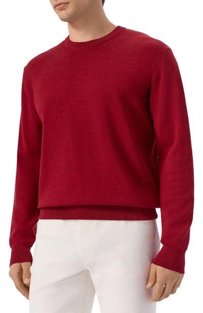 Джемпер из шелка и хлопка MVST, арт. M26.2PM.K122/Y202 KNIT SETA C0T0NE, фото 3