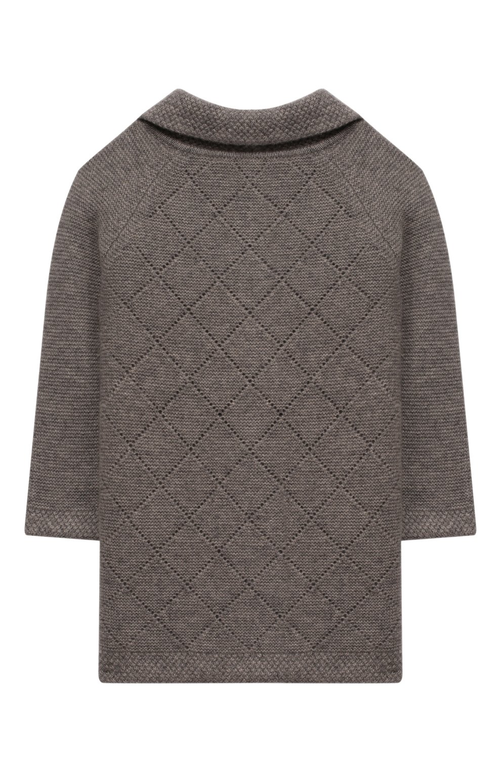 Удлиненный кардиган из кашемира OSCAR ET VALENTINE, арт. MAN03S, фото 2