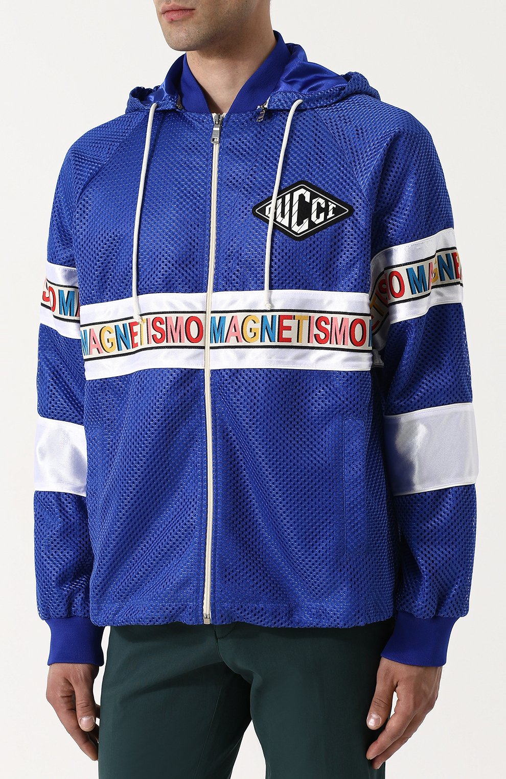 Куртка на молнии с принтом GUCCI, арт. 511793/X9S68, фото 3