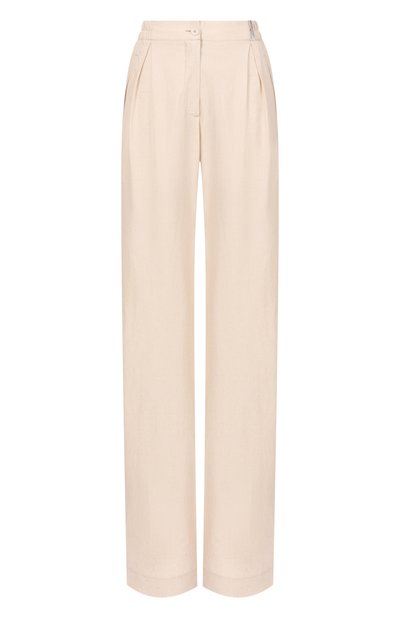 Женские брюки изо льна и вискозы HINNOMINATE, арт. HMABW01854