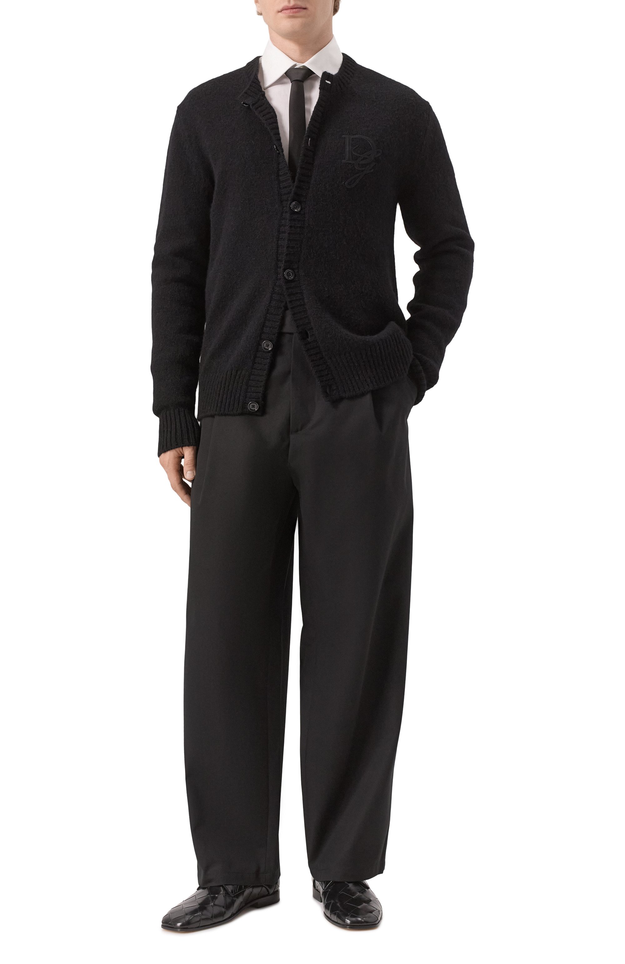 Кожаные дерби roma BOTTEGA VENETA, арт. 816601/V54U0, фото 2