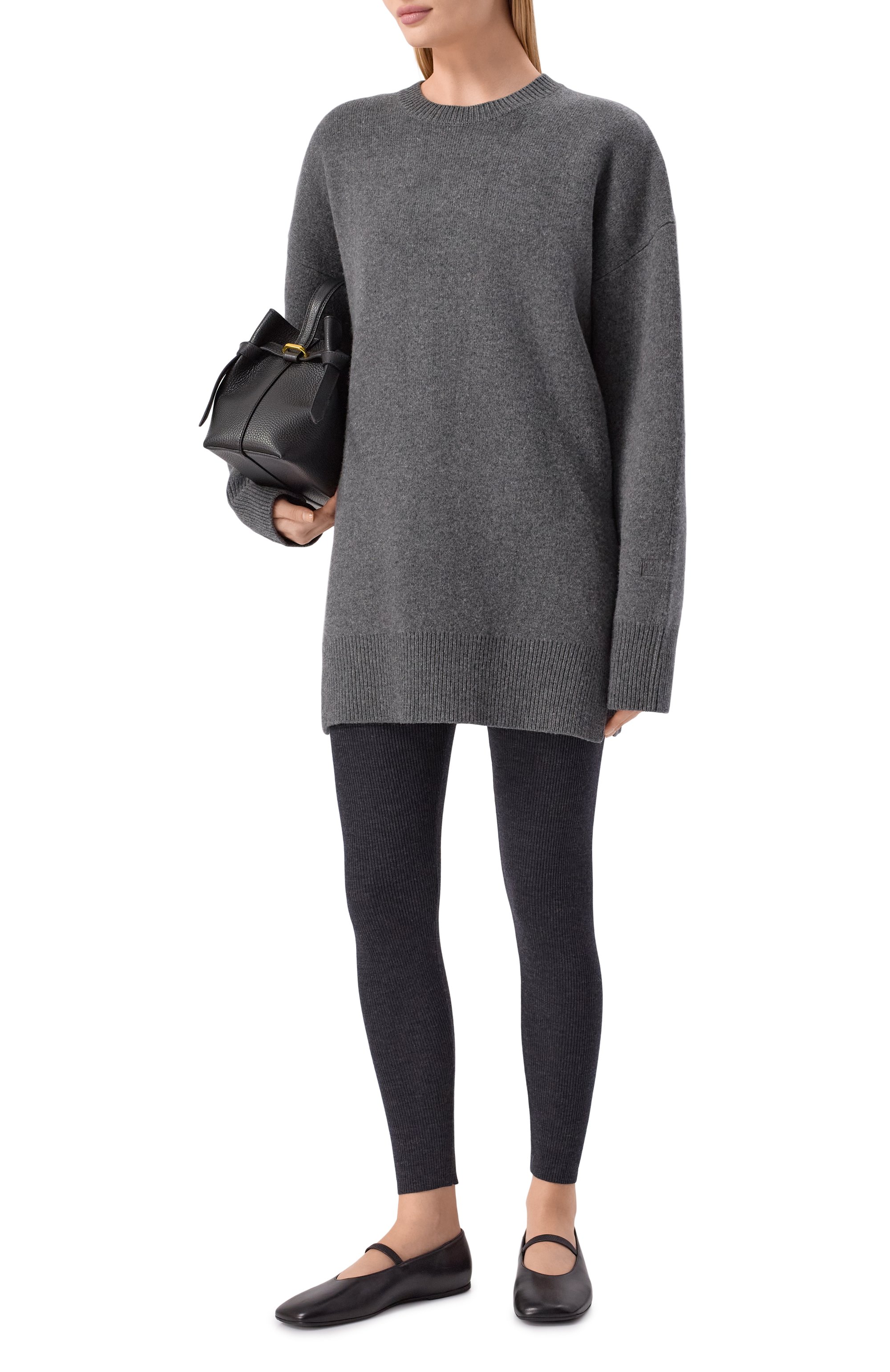 Шерстяные легинсы ADDICTED, арт. AD2513, фото 2