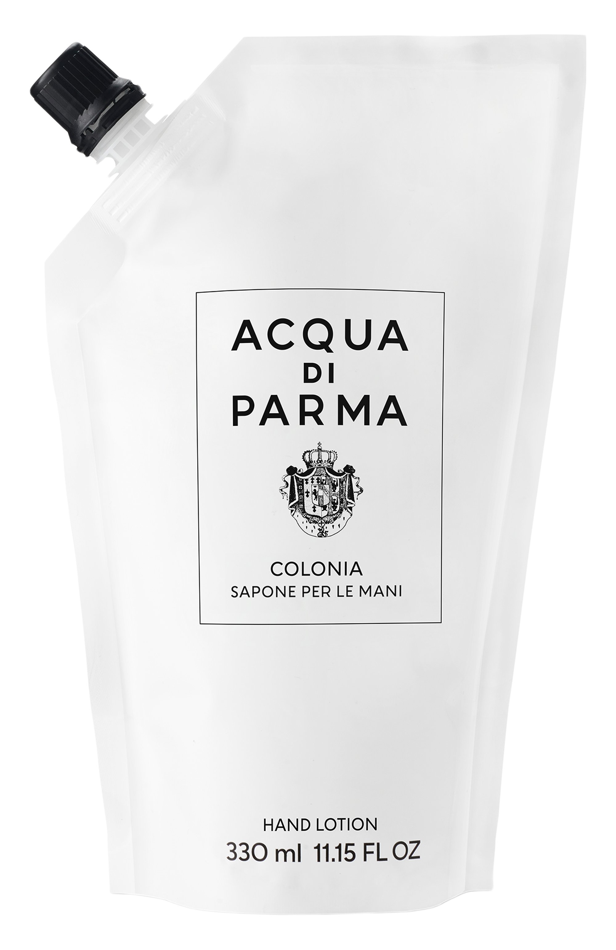 Рефил жидкого мыла для рук colonia (330ml) ACQUA DI PARMA бесцветного цвета по цене 6000 руб., арт. ADP082623, фото 1 Рефил жидкого мыла для рук colonia (330ml) ACQUA DI PARMA, арт. ADP082623, фото 1
