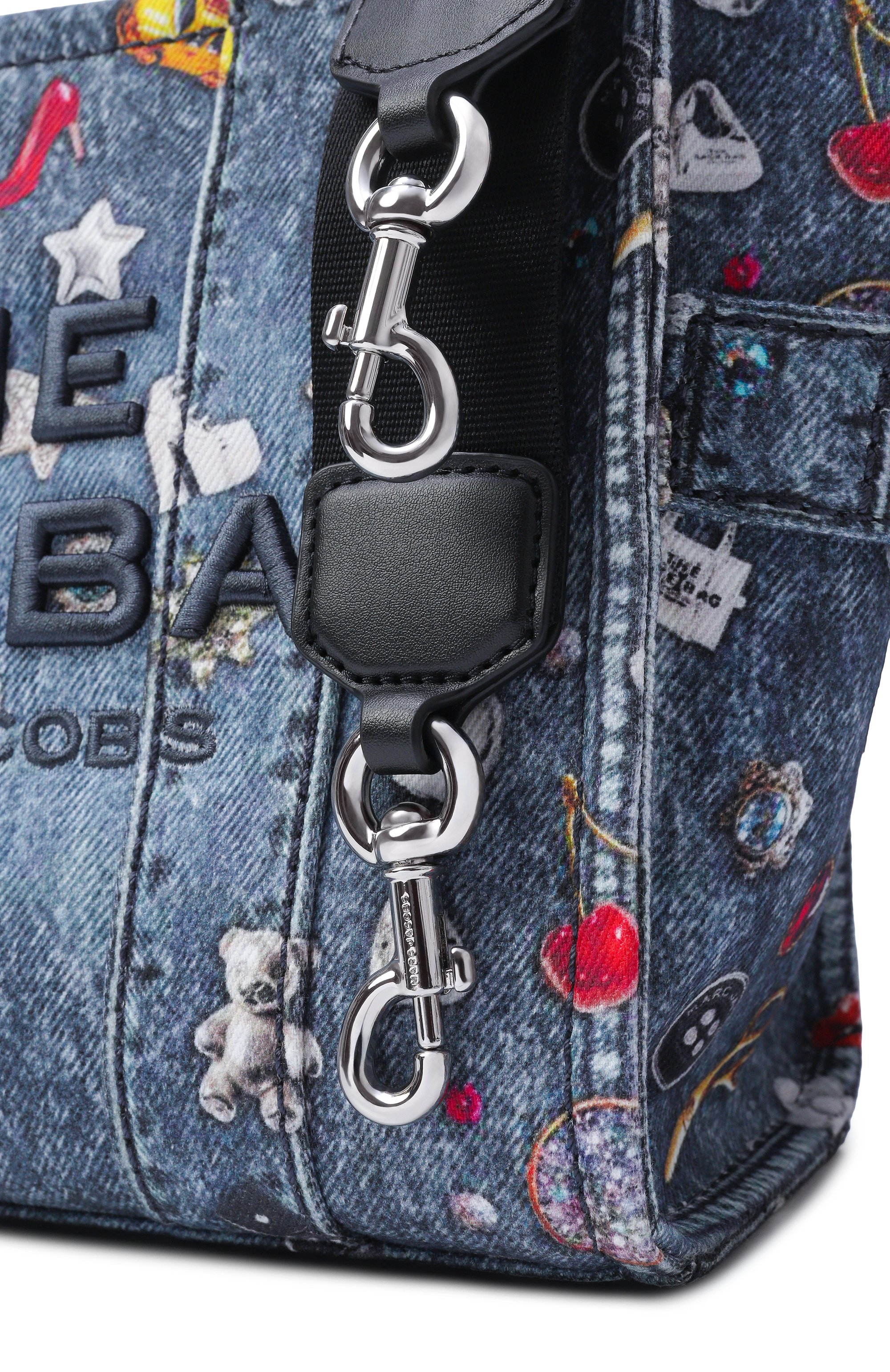 Сумка the tote small MARC JACOBS (THE), арт. 2R5HTT034H02, фото 6