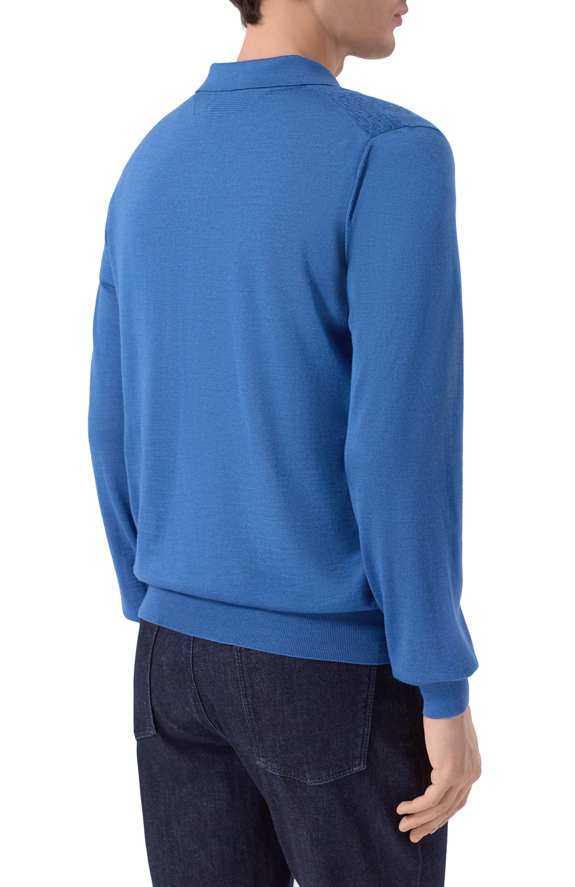 Поло из кашемира и шелка ZILLI, арт. KZP001M0330VRARU0, фото 4