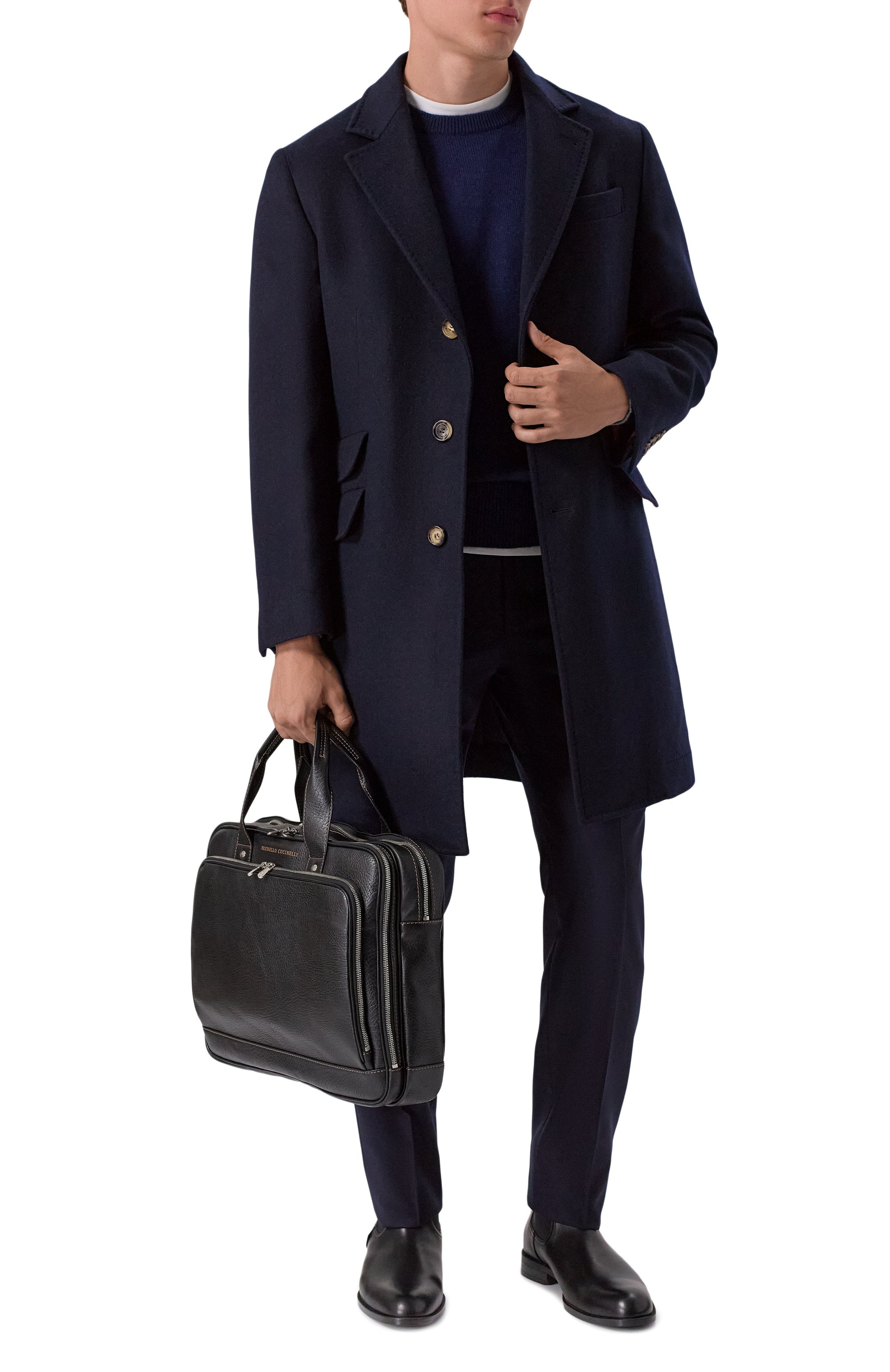 Портфель BRUNELLO CUCINELLI, арт. MBZIBU391, фото 7