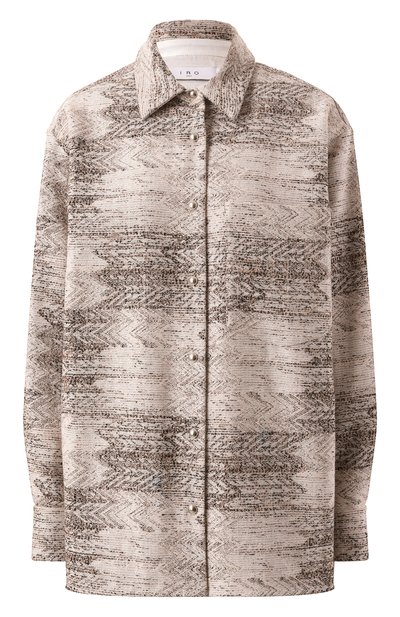 Женская хлопковая рубашка IRO, арт. WP100MALINI