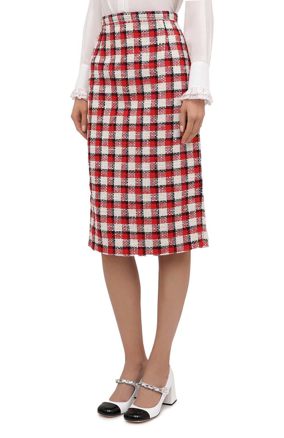 Хлопковая юбка N21, арт. 21E N2M0/C011/1000, фото 3