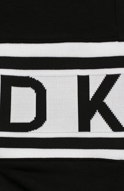 Хлопковые джоггеры DKNY, арт. D24699/09B FW19/20, фото 3