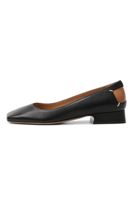 Женские кожаные туфли MAISON MARGIELA, арт. S58WZ0115/P3753