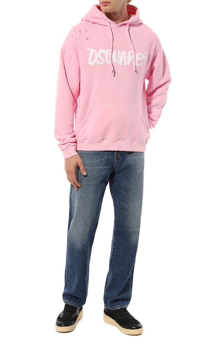 Хлопковое худи DSQUARED2, арт. S71GU0608/S25140, фото 1