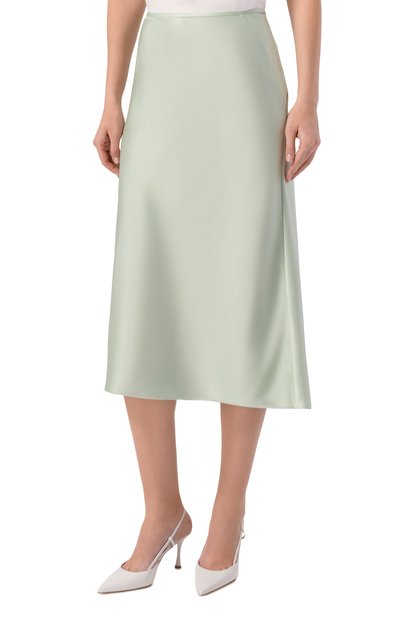 Атласная юбка MVST, арт. M26.2PW.S015/F096 D0UBLE SATIN, фото 3