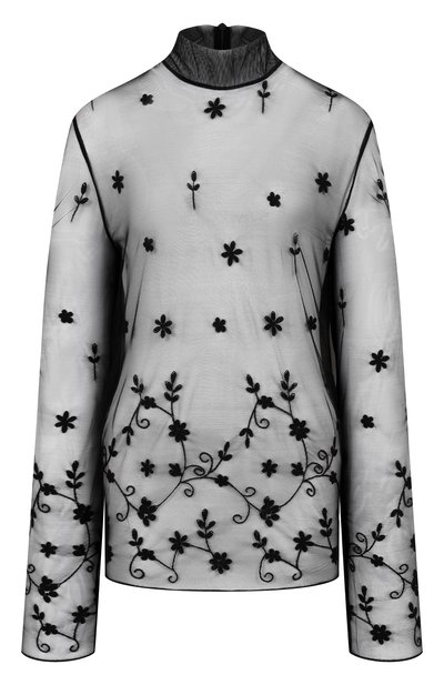 Женская шелковый топ TOTEME, арт. 253-WRT0546-FB0431