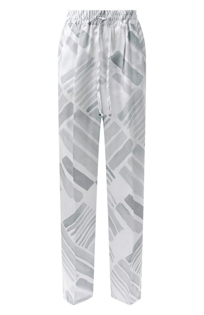 Женские атласные брюки KITON, арт. D48122K0926E03