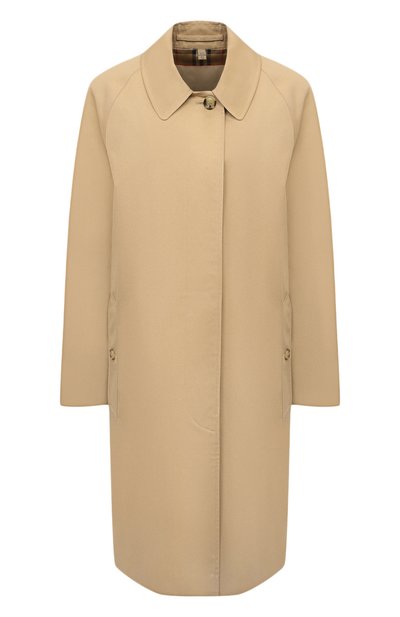 Женский хлопковый плащ BURBERRY, арт. 8079400