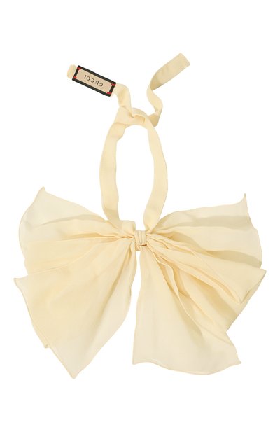 Шелковый бант GUCCI, арт. 655309 3G014, фото 3