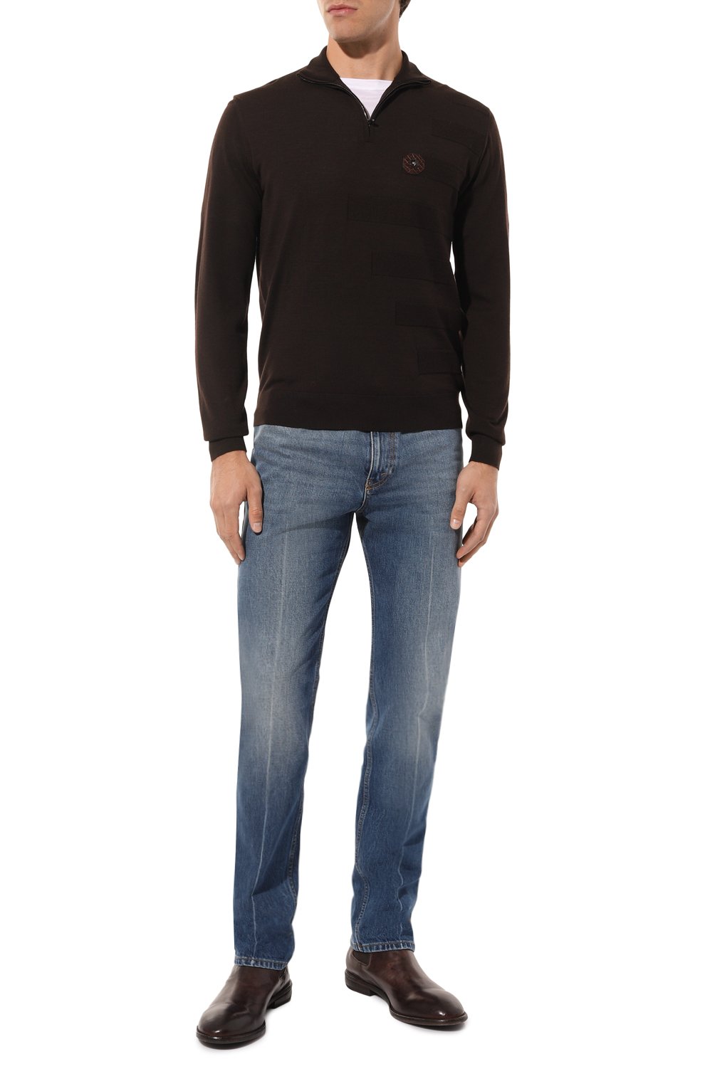 Шерстяной джемпер STEFANO RICCI, арт. KE06000AL1/E23301/ALMIS, фото 2