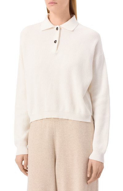 Хлопковое поло BRUNELLO CUCINELLI, арт. M19194705, фото 3