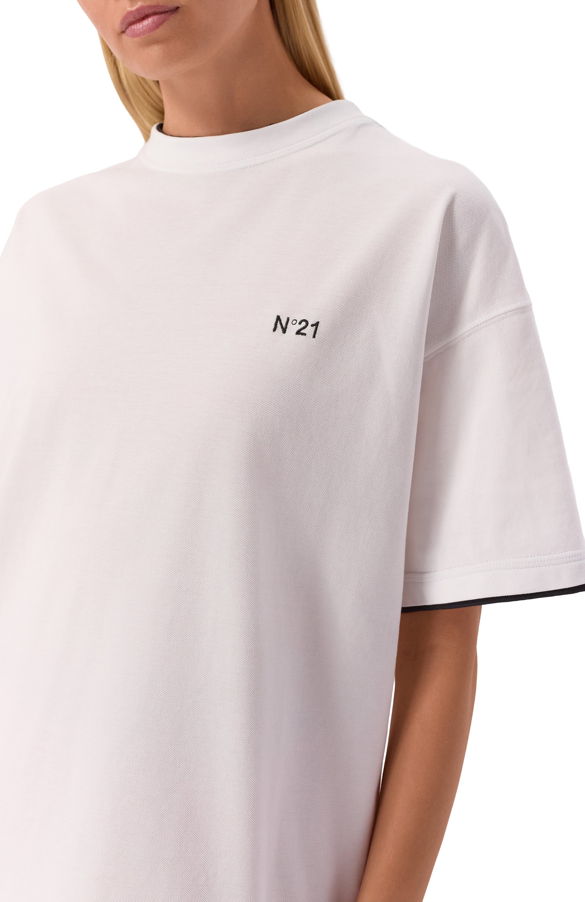 Хлопковая футболка N21, арт. F072/4096, фото 5