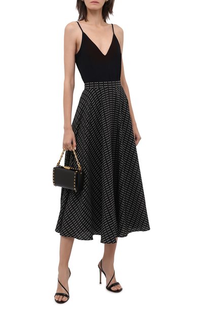 Боди JIL SANDER черного цвета по цене 25600 руб., арт. JSWT705043-WT477108, фото 2 Боди JIL SANDER, арт. JSWT705043-WT477108, фото 2