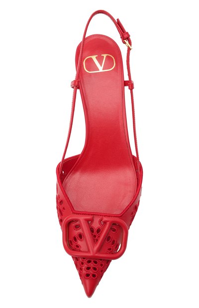 Кожаные туфли vlogo signature VALENTINO, арт. WW2S0Q70/DUK, фото 5