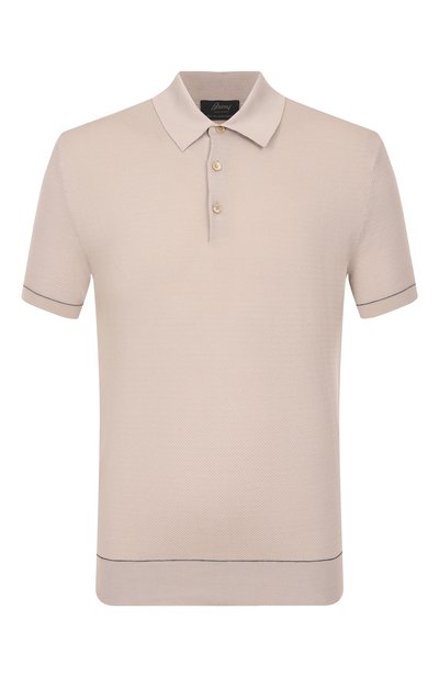 Мужская хлопковое поло BRIONI, арт. UMR200/P0K15