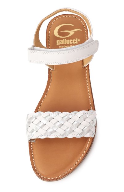 Кожаные сандалии GALLUCCI, арт. J10225AT, фото 4